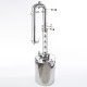 Column for capping 40/110/t stainless CLAMP 2 inches в Нарьян-Маре