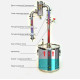 Mast column "Aroma" 30/350/t (1,5 inches) for heating elements в Нарьян-Маре
