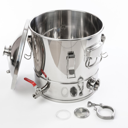 Distillation cube 20/300/t CLAMP 1.5 inches for heating elements в Нарьян-Маре