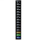 Термометр ЖК самоклеющийся для контроля процесса брожения в Нарьян-Маре