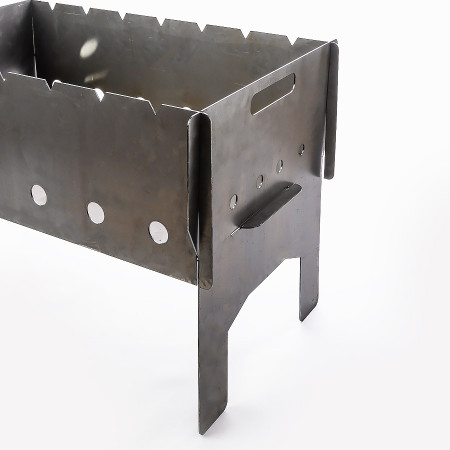Collapsible steel brazier 550*200*310 mm в Нарьян-Маре