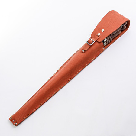 A set of skewers 670*12*3 mm in an orange leather case в Нарьян-Маре
