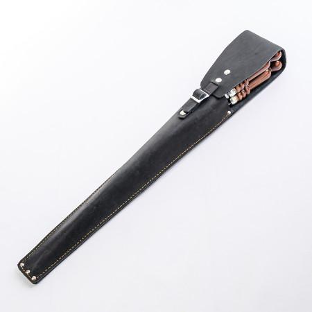 A set of skewers 670*12*3 mm in a black leather case в Нарьян-Маре
