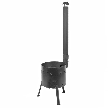 Печь диаметром 360 мм с трубой под казан 12 литров в Нарьян-Маре
