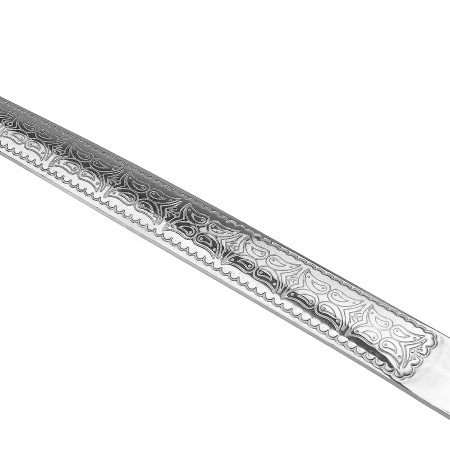 Stainless steel ladle 46,5 cm with wooden handle в Нарьян-Маре