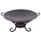 Saj frying pan without stand burnished steel 35 cm в Нарьян-Маре