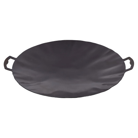 Saj frying pan without stand burnished steel 45 cm в Нарьян-Маре