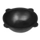 Cast iron cauldron 8 l flat bottom with a frying pan lid в Нарьян-Маре