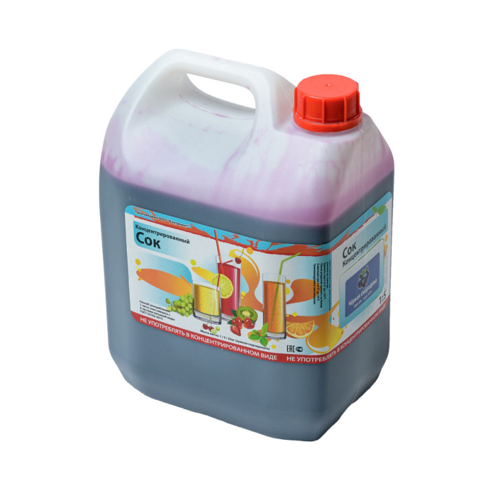 Concentrated juice "Blackcurrant" 5 kg в Нарьян-Маре