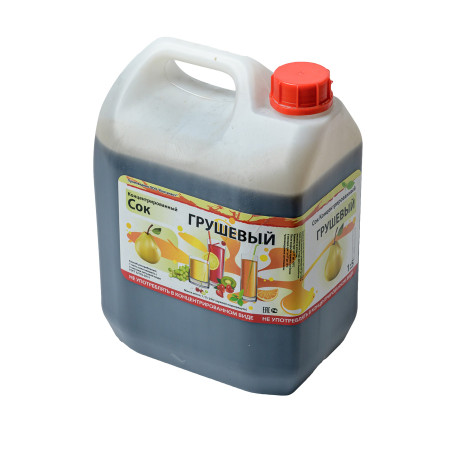 Концентрированный сок "Груша" 5 кг в Нарьян-Маре