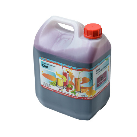 Concentrated juice "Chokeberry" 5 kg в Нарьян-Маре