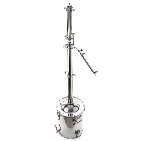Packed distillation column 50/400/t with CLAMP (3 inches) в Нарьян-Маре