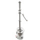 Packed distillation column 50/400/t with CLAMP (3 inches) в Нарьян-Маре