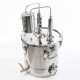 Double distillation apparatus 18/300/t with CLAMP 1,5 inches for heating element в Нарьян-Маре