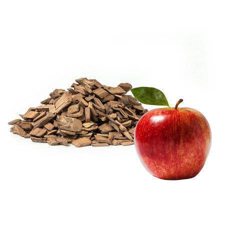 Applewood chips "Medium" moderate firing 50 grams в Нарьян-Маре