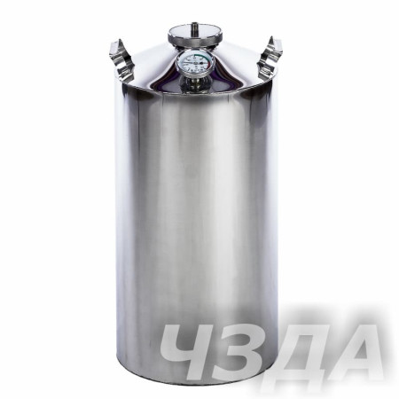 Перегонный куб "Горилыч" 30/75/t с термометром в Нарьян-Маре