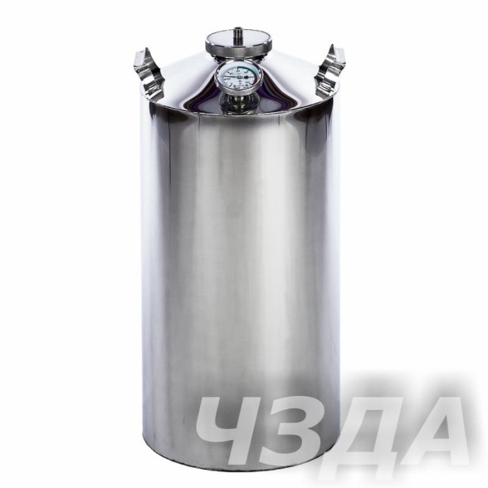 Перегонный куб "Горилыч" 30/75/t с термометром в Нарьян-Маре