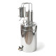 Cheap moonshine still kits "Gorilych" double distillation 20/35/t (with tap) CLAMP 1,5 inches в Нарьян-Маре