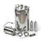 Cheap moonshine still kits "Gorilych" double distillation 10/35/t with CLAMP 1,5" and tap в Нарьян-Маре