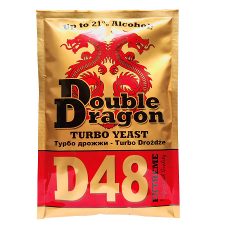 Turbo yeast alcohol "Double Dragon" D48 (132 gr) в Нарьян-Маре