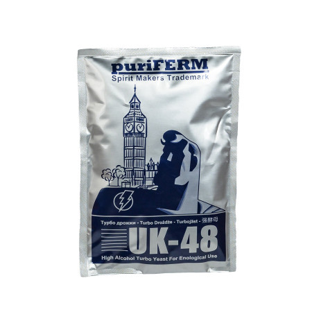 Turbo Yeast alcohol Puriferm UK-48 TURBO (128 gr) в Нарьян-Маре