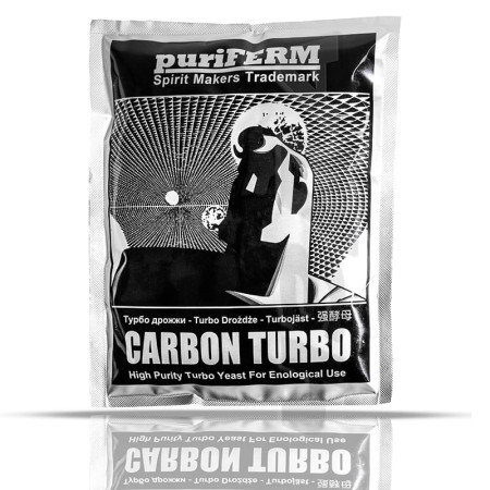 Turbo Yeast alcohol C3 "Carbon" 120 gr. в Нарьян-Маре