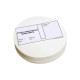 Ashless filters "White Tape" d-125 mm в Нарьян-Маре