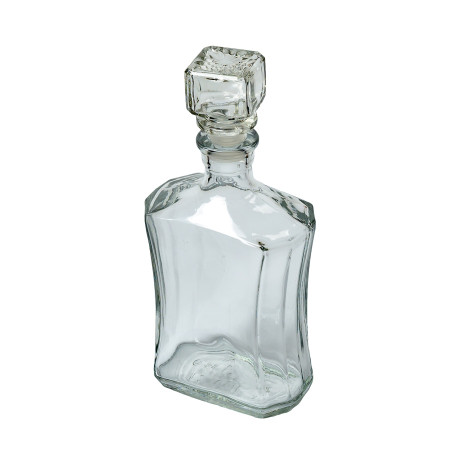 Bottle (shtof) "Antena" of 0,5 liters with a stopper в Нарьян-Маре