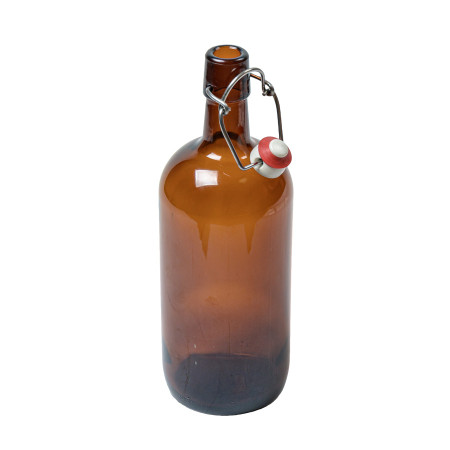 Бутылка бугельная темная 1 литр в Нарьян-Маре