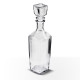 Бутылка (штоф) "Элегант" стеклянная 0,5 литра с пробкой  в Нарьян-Маре