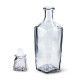 Бутылка (штоф) "Элегант" стеклянная 0,5 литра с пробкой  в Нарьян-Маре