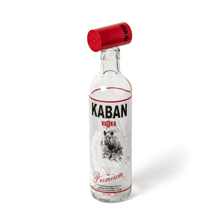 Бутылка сувенирная "Кабан" 0,5 литра в Нарьян-Маре