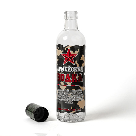 Souvenir bottle "Army" 0.5 liter в Нарьян-Маре
