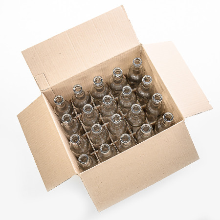 20 bottles of "Guala" 0.5 l without caps in a box в Нарьян-Маре